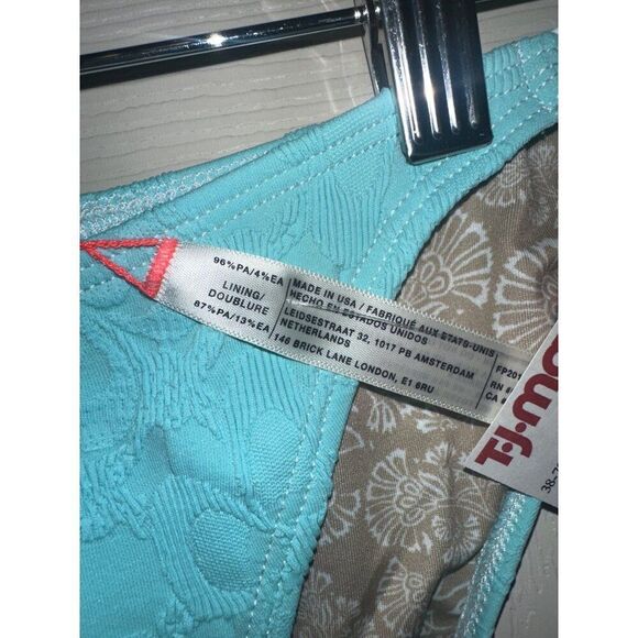 NWT Free People Free-EST The Traci Bikini Bottoms 
Size Medium - Picture 11 of 13